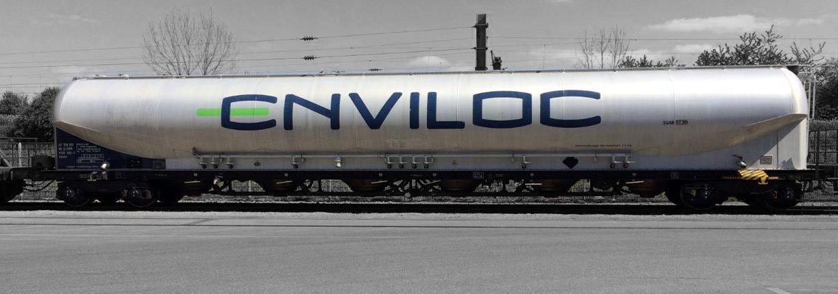 Schiene enviloc 128m3 sw