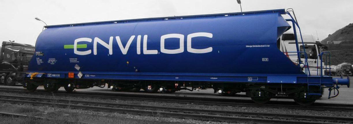 Schiene enviloc 90m3 sw